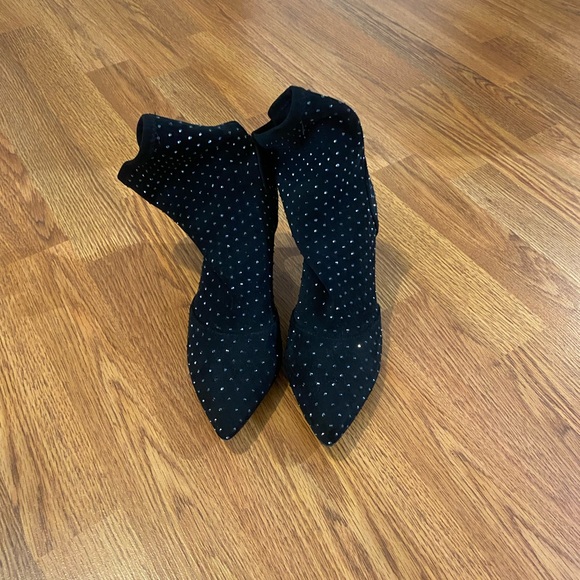 Charles David sparkly boots 6.5 - Picture 2 of 10